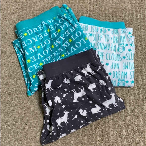 Sonoma Other - Pajama pants set of three